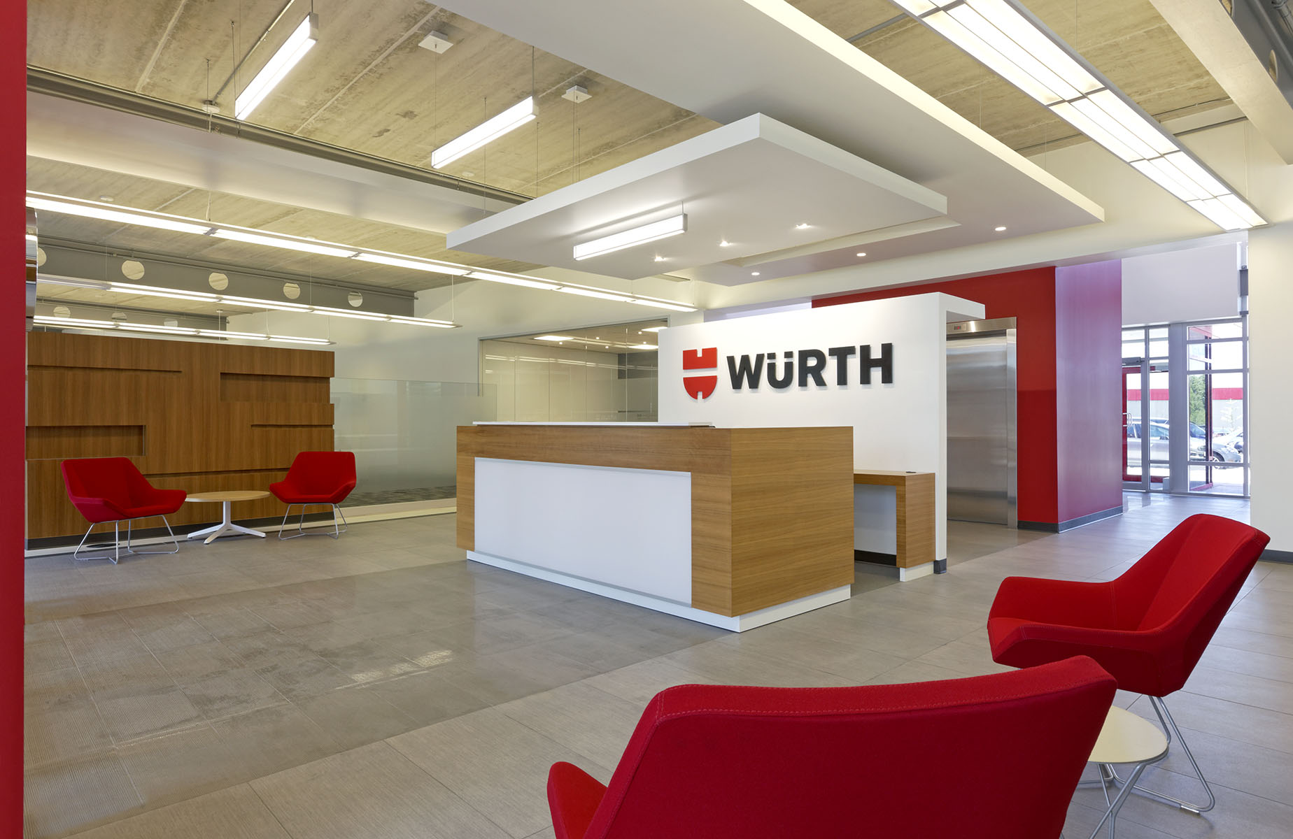 Wurth Canada  Global Architect Inc